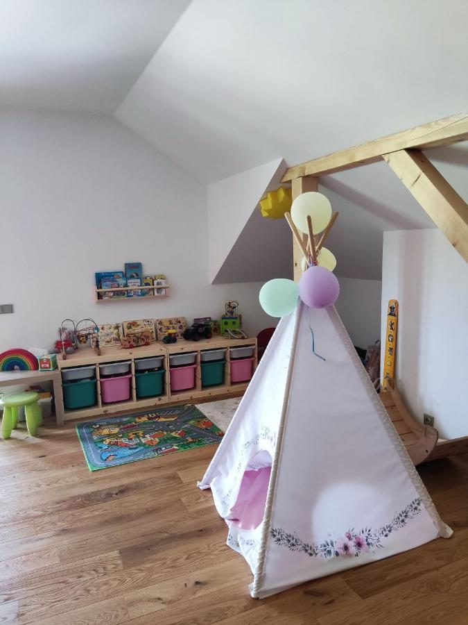 Vila Stary Mlyn Prosec pod Jestedem Exterior foto