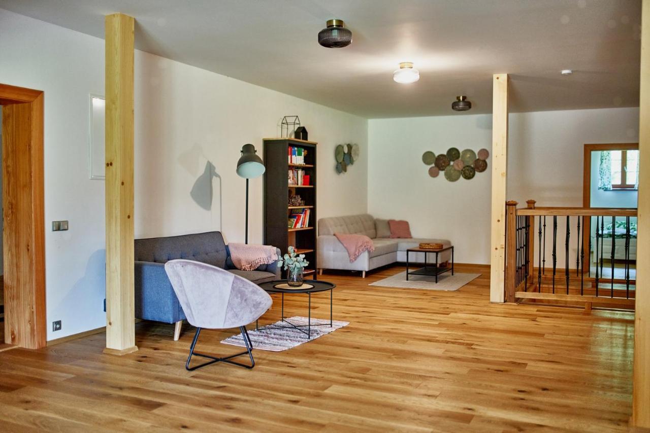 Vila Stary Mlyn Prosec pod Jestedem Exterior foto