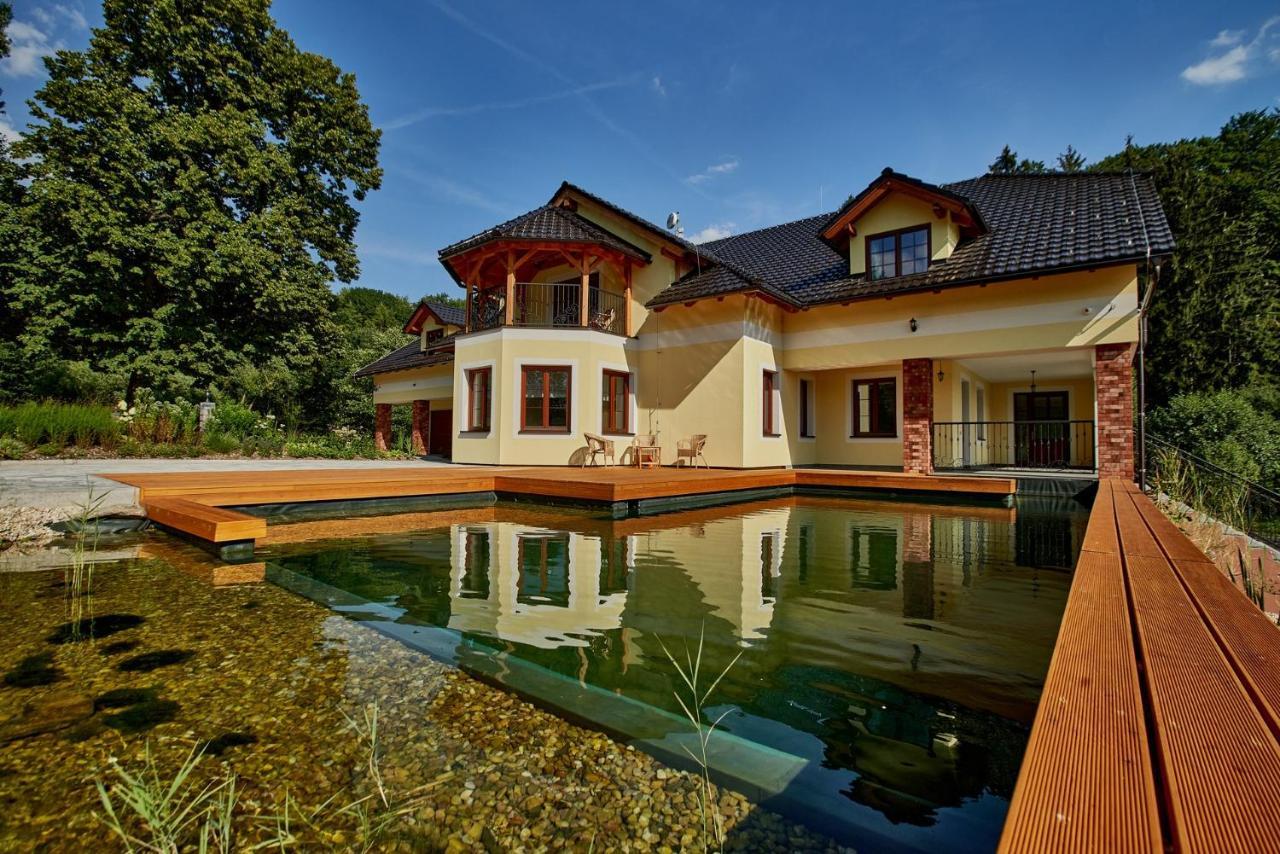 Vila Stary Mlyn Prosec pod Jestedem Exterior foto